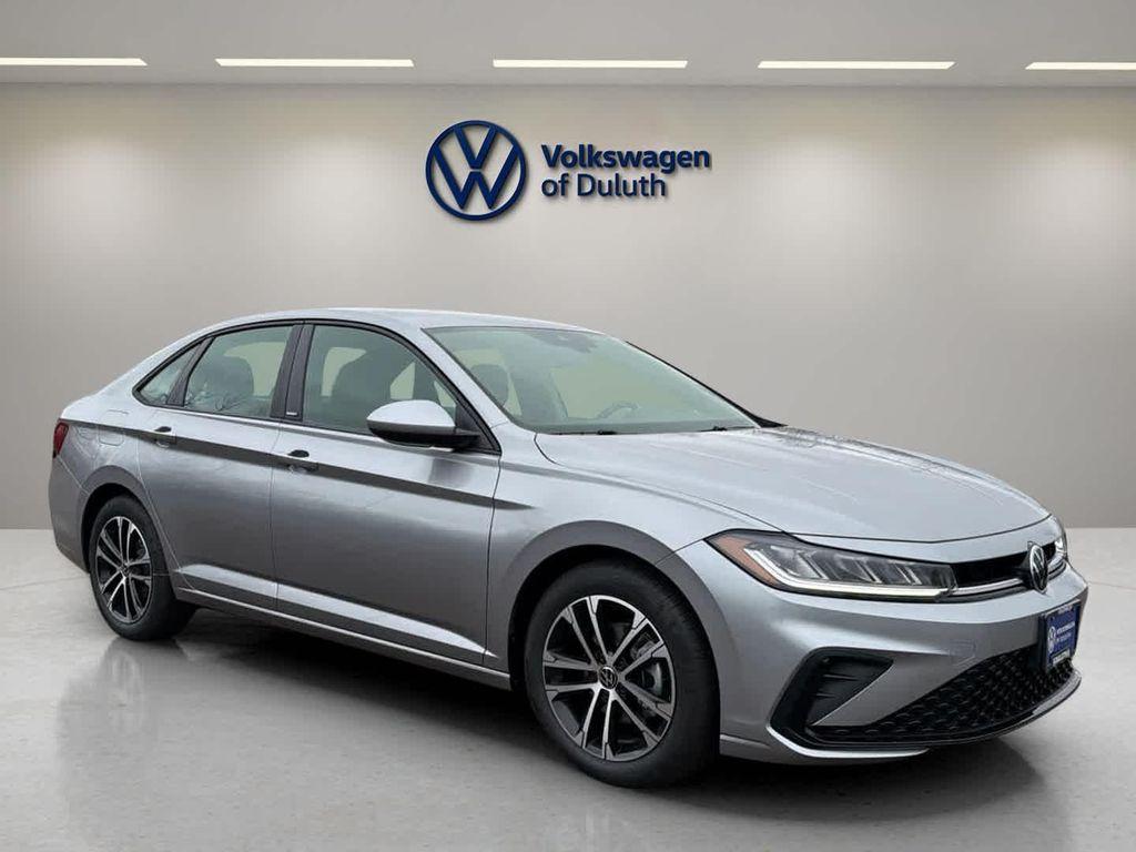 new 2026 Volkswagen Jetta car, priced at $27,400