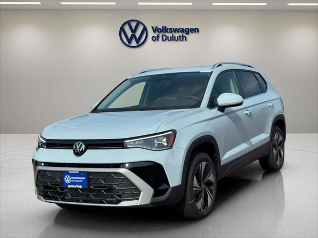 new 2025 Volkswagen Taos car, priced at $33,781