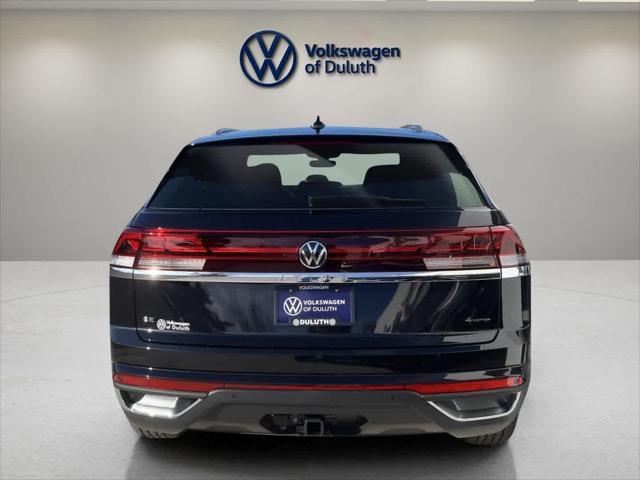 new 2024 Volkswagen Atlas Cross Sport car, priced at $44,875