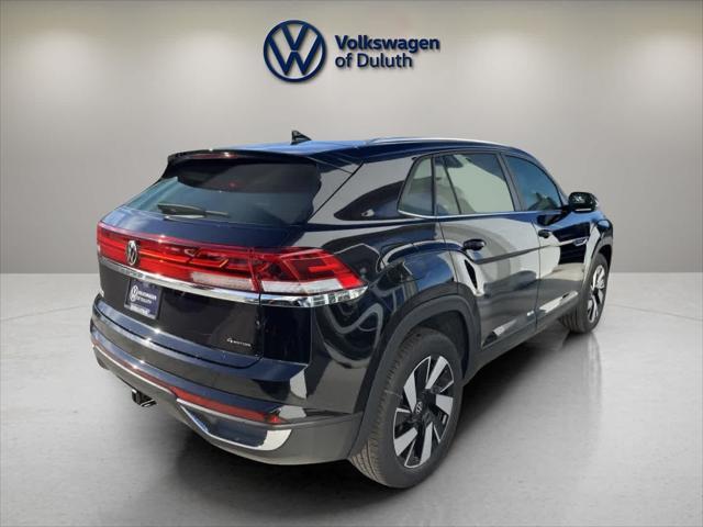 new 2024 Volkswagen Atlas Cross Sport car, priced at $44,875