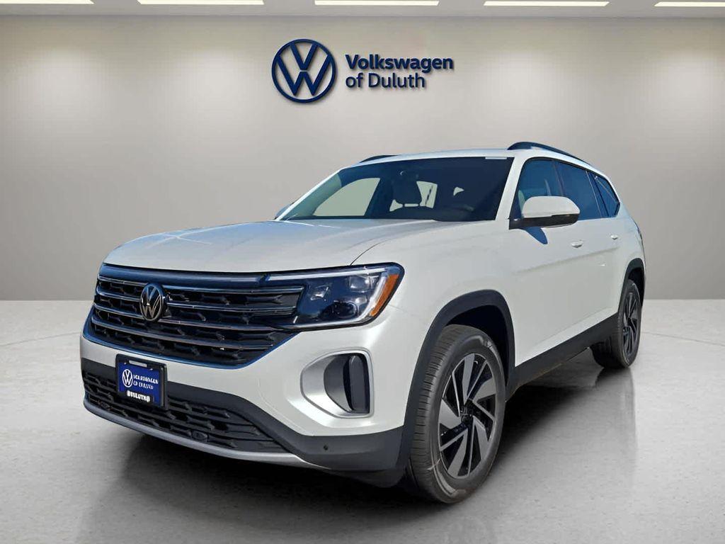 new 2026 Volkswagen Atlas car, priced at $49,103