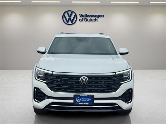 new 2025 Volkswagen Atlas Cross Sport car, priced at $55,970
