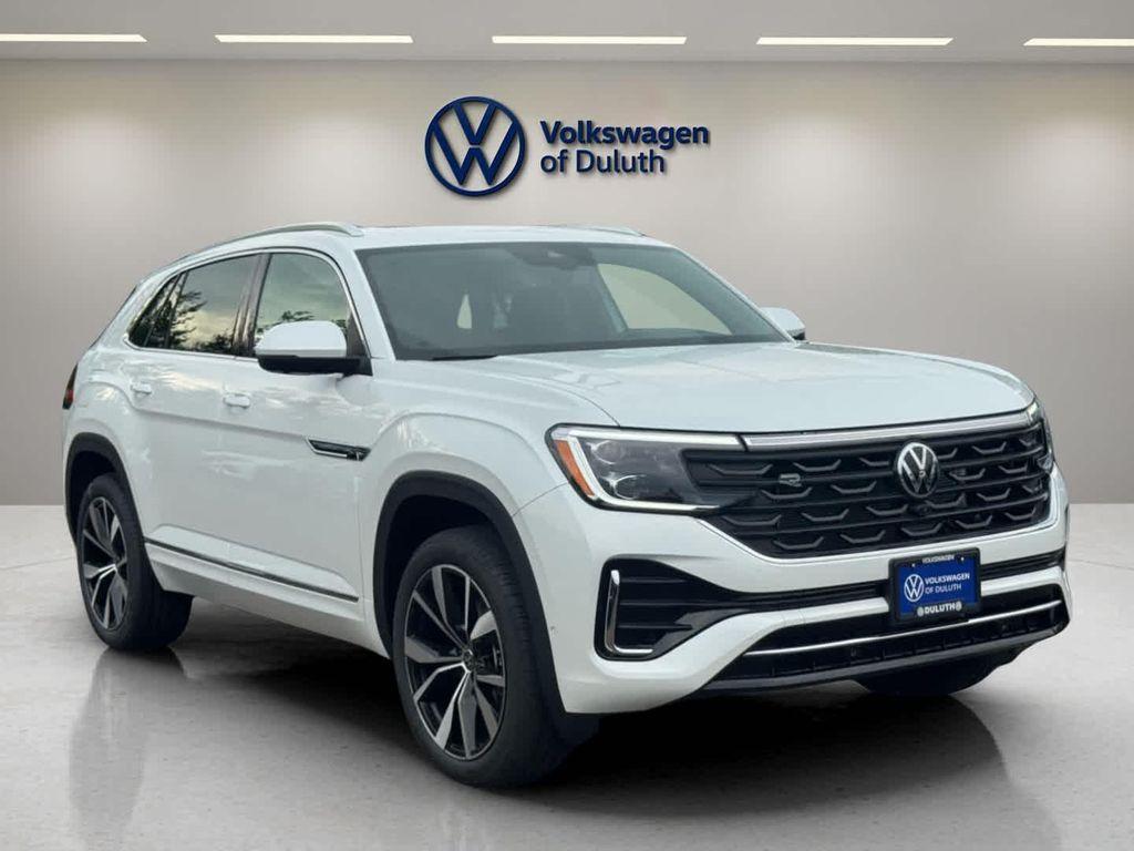 new 2025 Volkswagen Atlas Cross Sport car, priced at $54,150