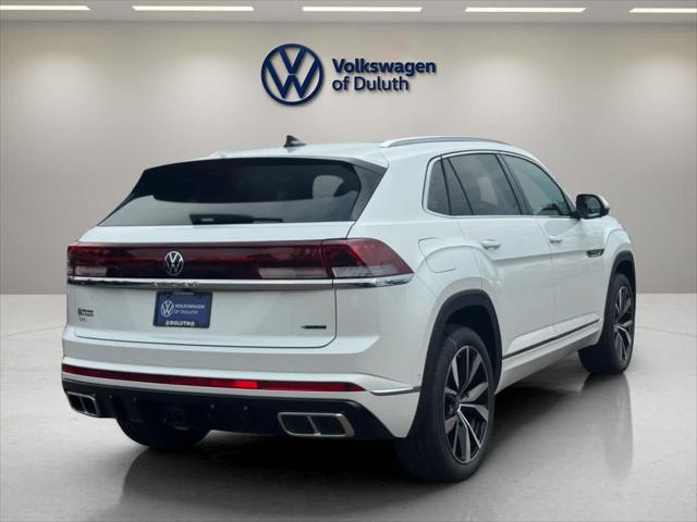new 2025 Volkswagen Atlas Cross Sport car, priced at $55,970