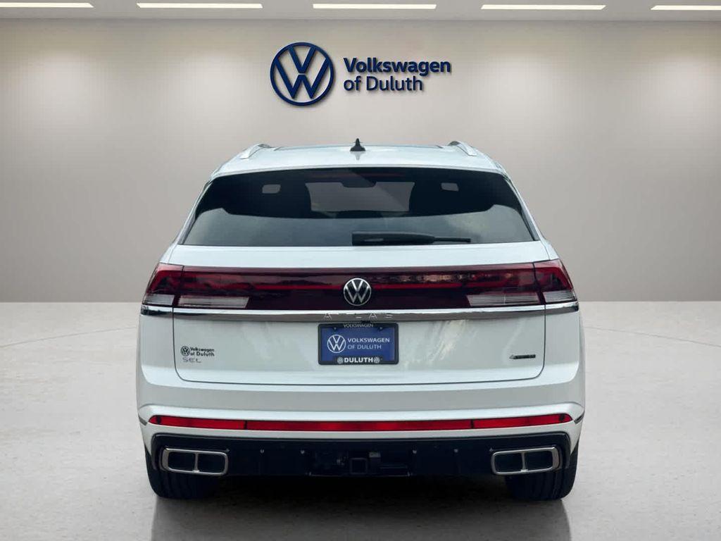 new 2025 Volkswagen Atlas Cross Sport car, priced at $54,150