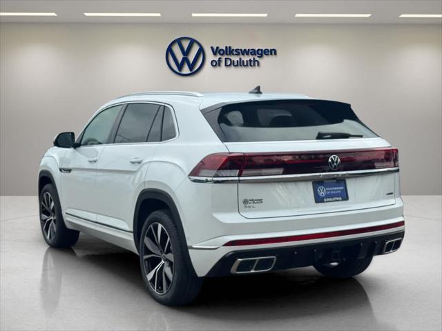 new 2025 Volkswagen Atlas Cross Sport car, priced at $55,970