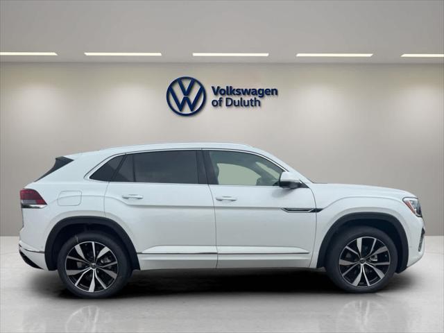 new 2025 Volkswagen Atlas Cross Sport car, priced at $55,970