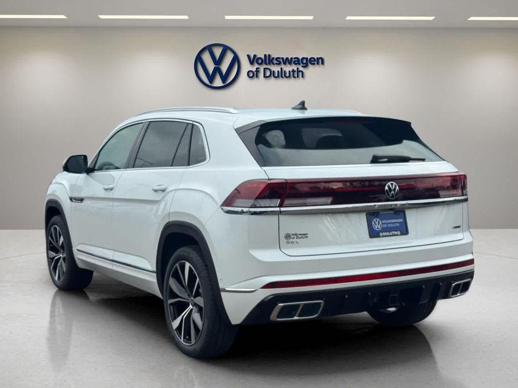 new 2025 Volkswagen Atlas Cross Sport car, priced at $54,150
