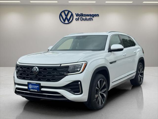 new 2025 Volkswagen Atlas Cross Sport car, priced at $55,970
