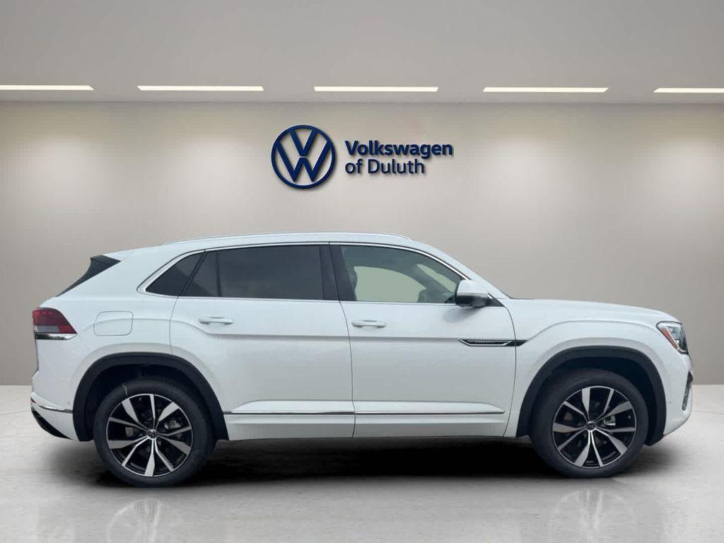 new 2025 Volkswagen Atlas Cross Sport car, priced at $54,150