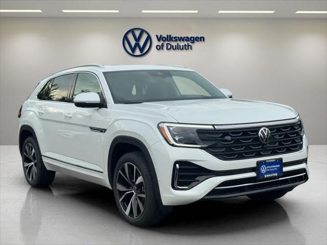 new 2025 Volkswagen Atlas Cross Sport car, priced at $55,970