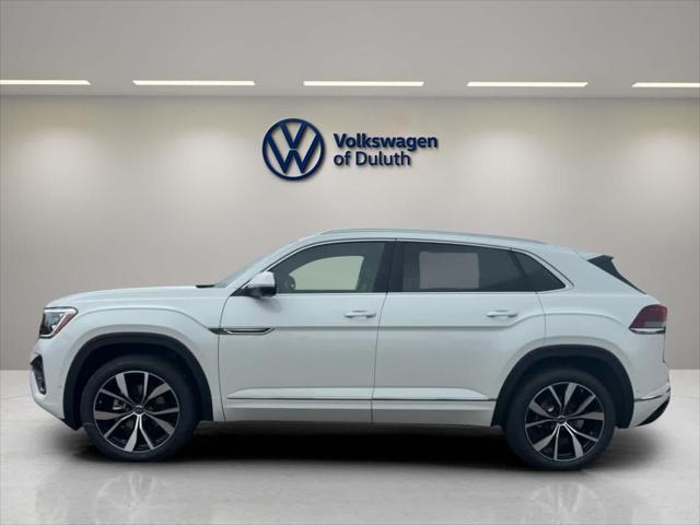 new 2025 Volkswagen Atlas Cross Sport car, priced at $55,970