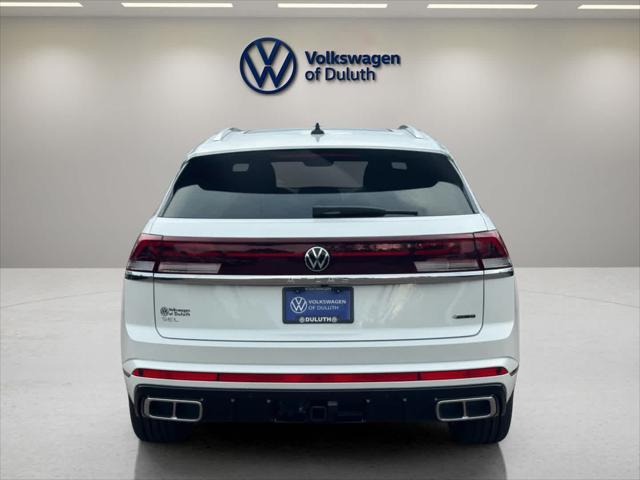 new 2025 Volkswagen Atlas Cross Sport car, priced at $55,970