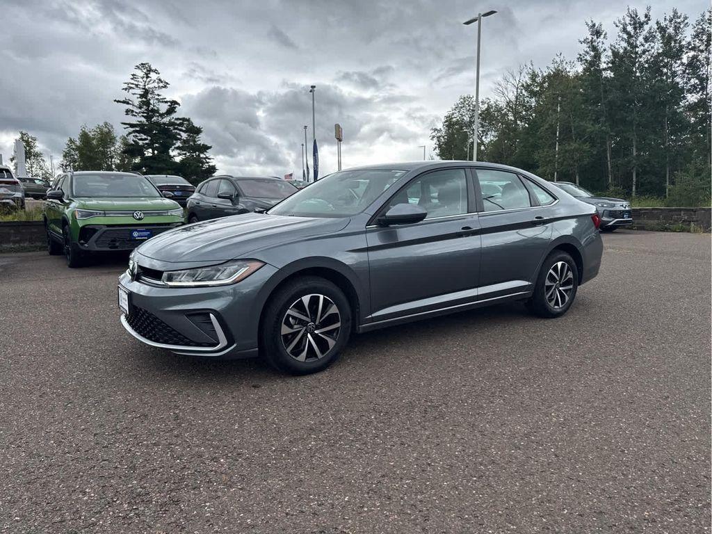 used 2025 Volkswagen Jetta car, priced at $21,999