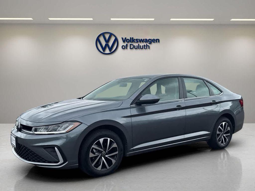 used 2025 Volkswagen Jetta car, priced at $21,999