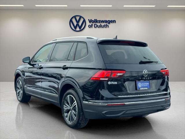 new 2024 Volkswagen Tiguan car, priced at $35,370