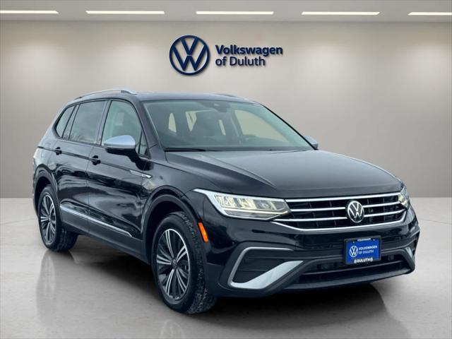 new 2024 Volkswagen Tiguan car, priced at $35,370