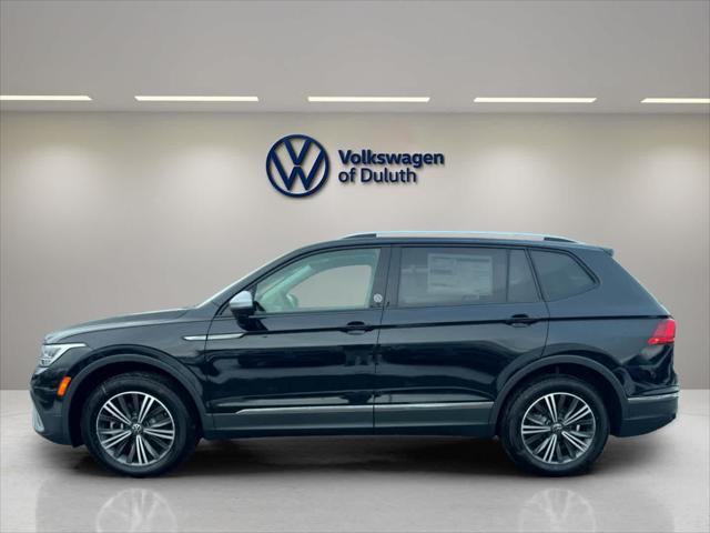 new 2024 Volkswagen Tiguan car, priced at $35,370