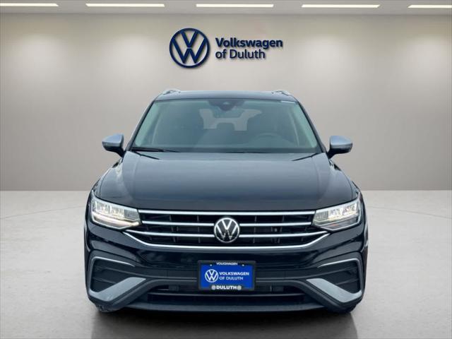 new 2024 Volkswagen Tiguan car, priced at $35,370