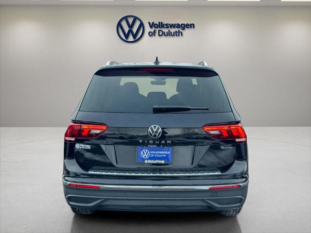 new 2024 Volkswagen Tiguan car, priced at $35,370