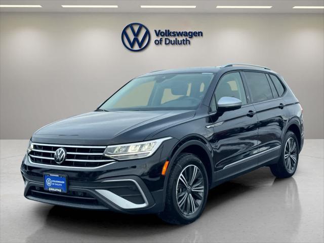 new 2024 Volkswagen Tiguan car, priced at $35,370