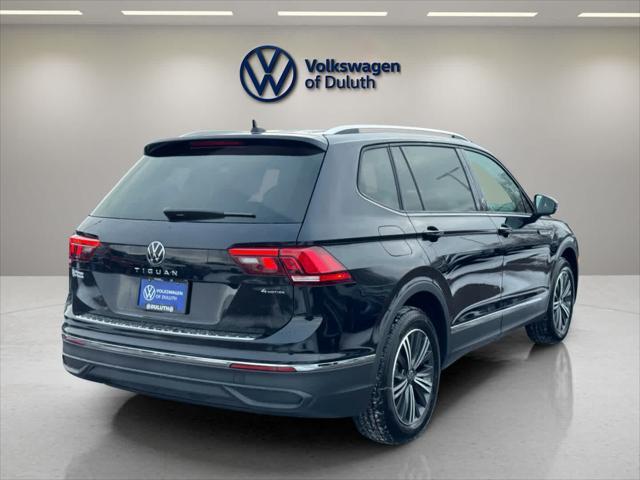 new 2024 Volkswagen Tiguan car, priced at $35,370