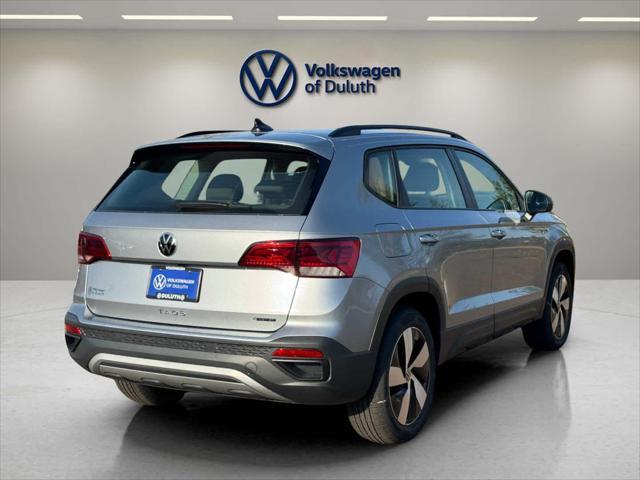 new 2024 Volkswagen Taos car, priced at $28,393