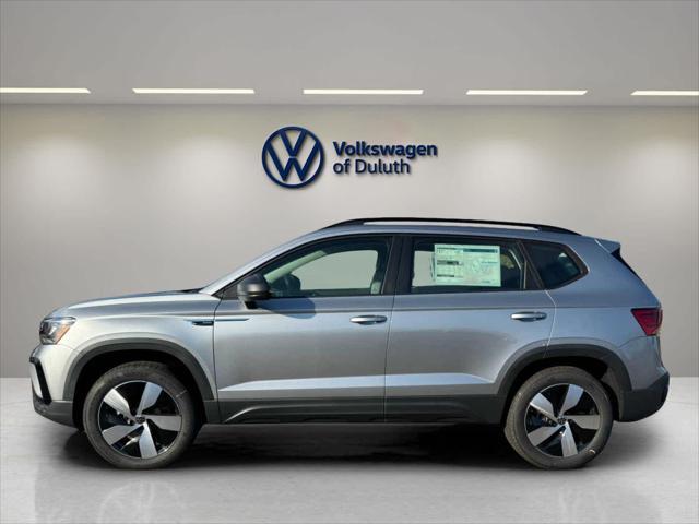 new 2024 Volkswagen Taos car, priced at $28,393