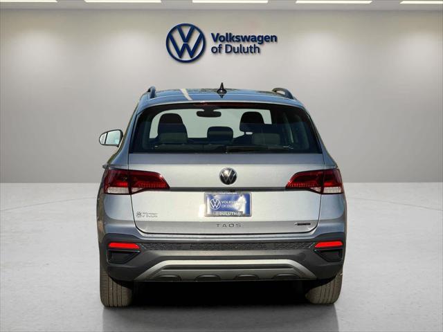 new 2024 Volkswagen Taos car, priced at $28,393