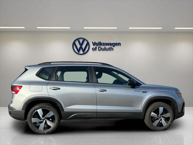 new 2024 Volkswagen Taos car, priced at $28,393