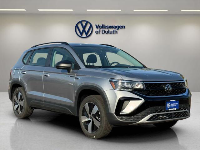 new 2024 Volkswagen Taos car, priced at $28,393