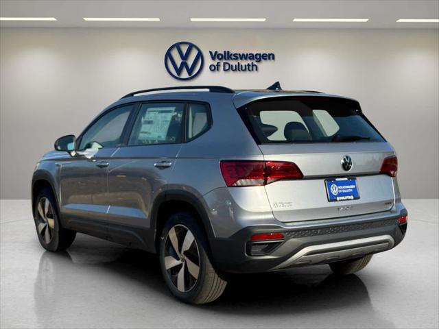 new 2024 Volkswagen Taos car, priced at $28,393