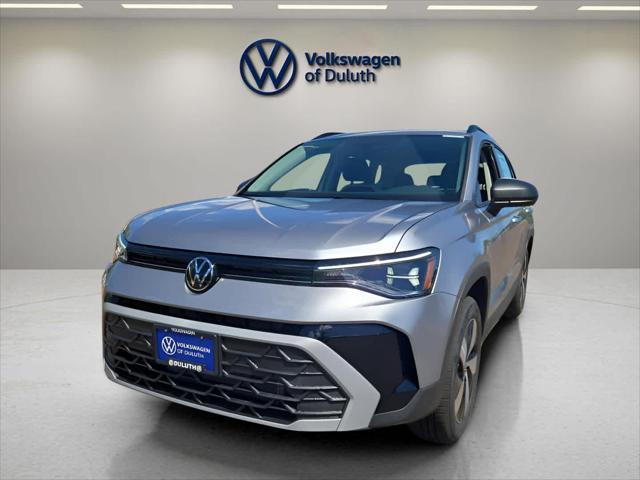 new 2025 Volkswagen Taos car, priced at $28,715