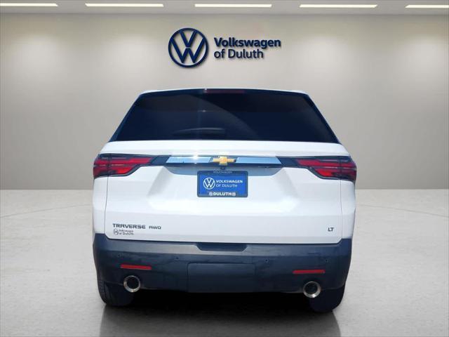 used 2023 Chevrolet Traverse car, priced at $33,999