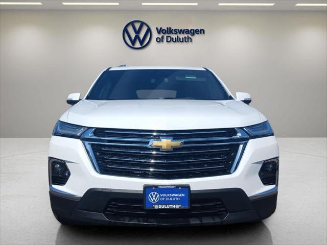 used 2023 Chevrolet Traverse car, priced at $33,999