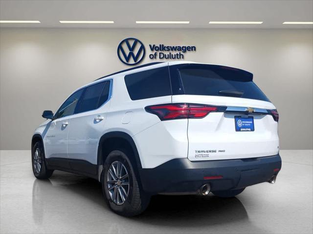 used 2023 Chevrolet Traverse car, priced at $33,999
