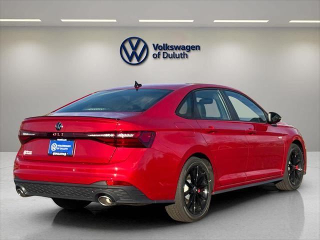 new 2025 Volkswagen Jetta GLI car, priced at $35,820