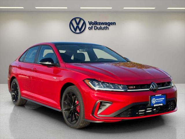 new 2025 Volkswagen Jetta GLI car, priced at $35,820