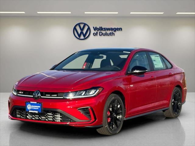 new 2025 Volkswagen Jetta GLI car, priced at $35,820