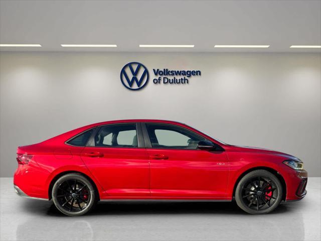 new 2025 Volkswagen Jetta GLI car, priced at $35,820