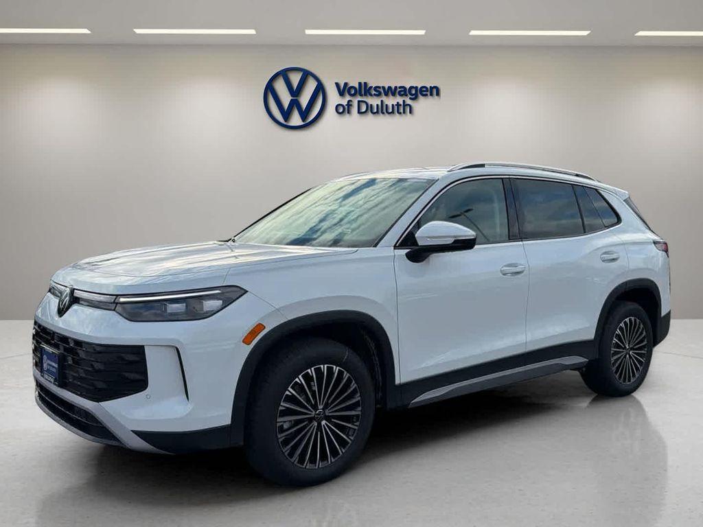 new 2026 Volkswagen Tiguan car, priced at $35,197