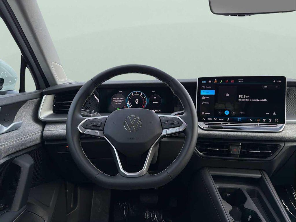 new 2026 Volkswagen Tiguan car, priced at $35,197