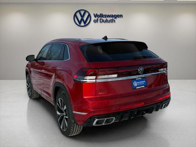 new 2025 Volkswagen Atlas Cross Sport car, priced at $55,351