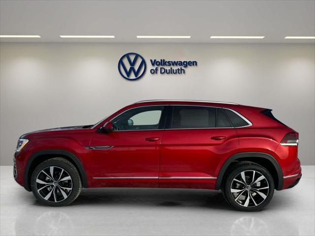 new 2025 Volkswagen Atlas Cross Sport car, priced at $55,351