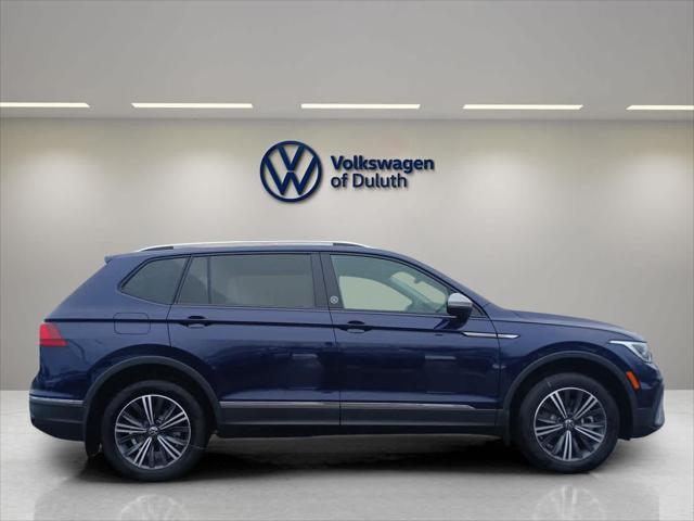 new 2024 Volkswagen Tiguan car, priced at $35,468