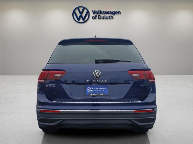 new 2024 Volkswagen Tiguan car, priced at $35,468