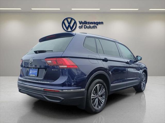 new 2024 Volkswagen Tiguan car, priced at $35,468