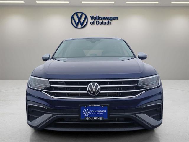 new 2024 Volkswagen Tiguan car, priced at $35,468