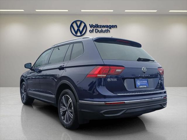 new 2024 Volkswagen Tiguan car, priced at $35,468