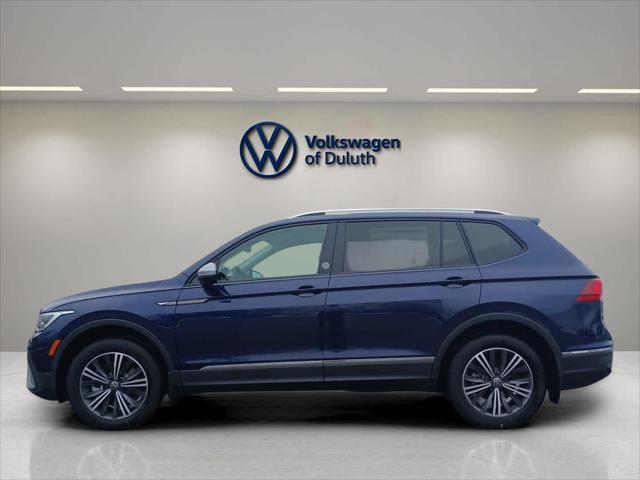 new 2024 Volkswagen Tiguan car, priced at $35,468